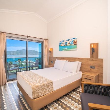 Moda Beach Hotel Мармарис Экстерьер фото