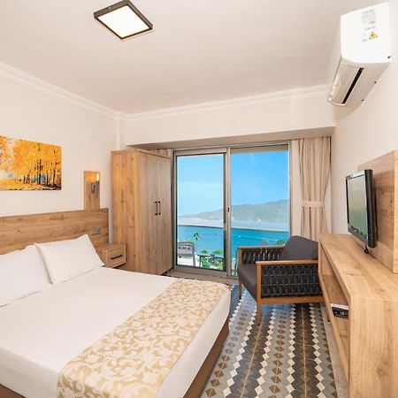 Moda Beach Hotel Мармарис Экстерьер фото