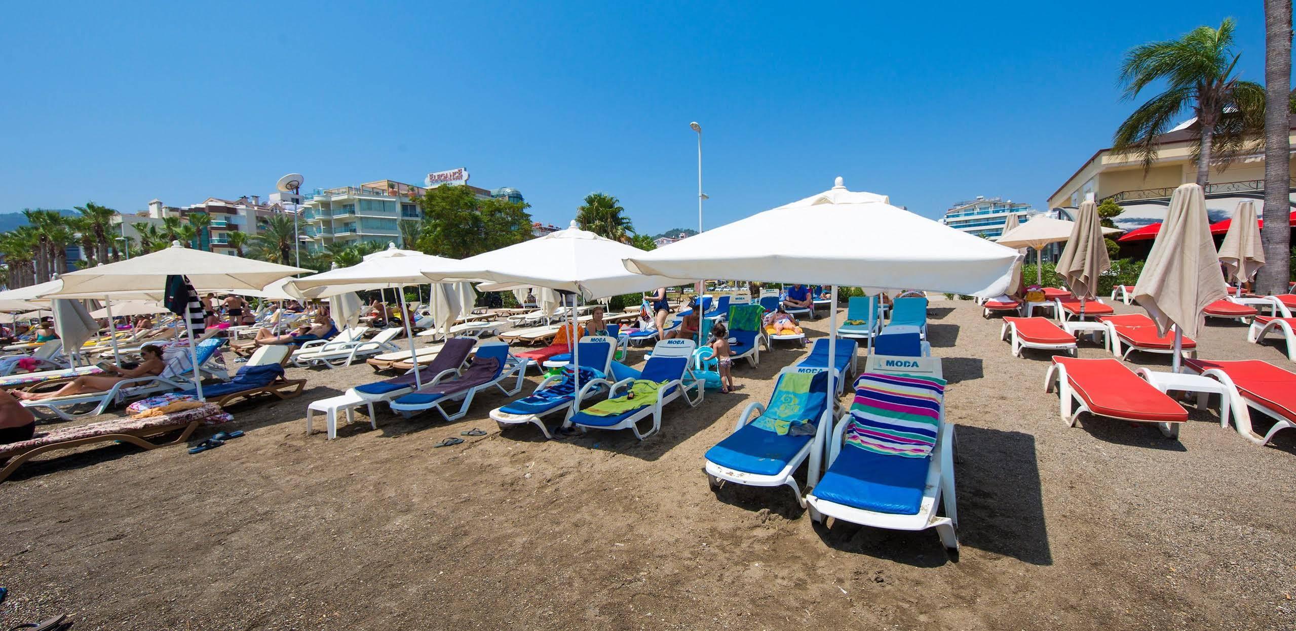 Moda Beach Hotel Мармарис Экстерьер фото