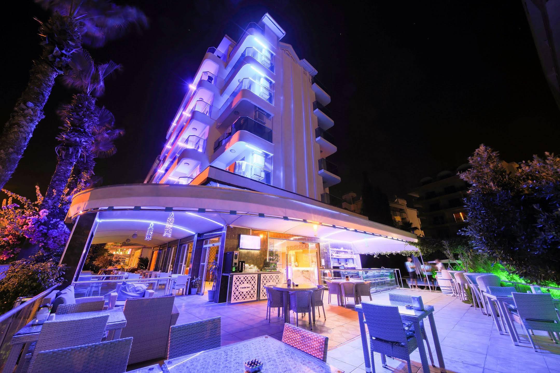 Moda Beach Hotel Мармарис Экстерьер фото