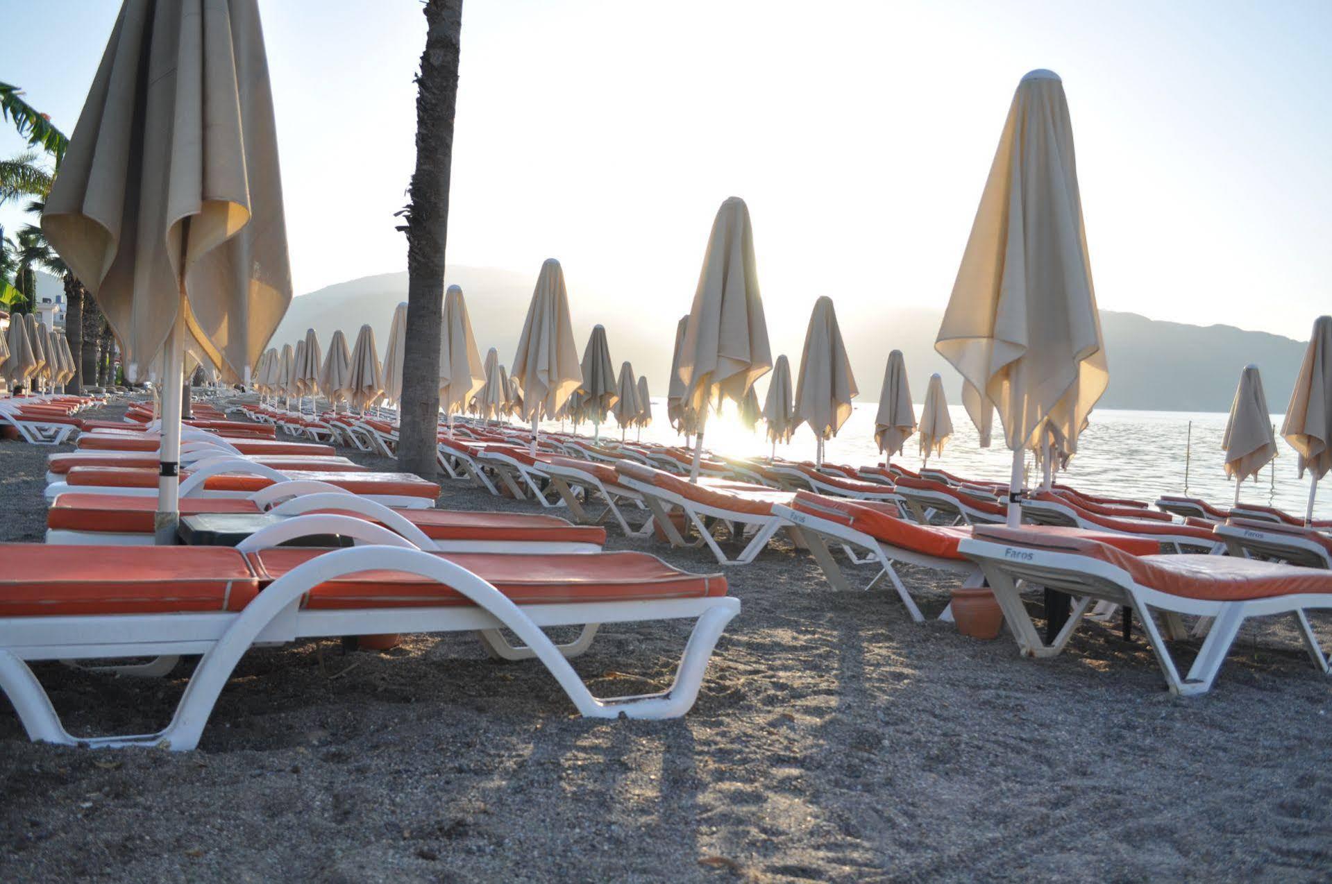 Moda Beach Hotel Мармарис Экстерьер фото