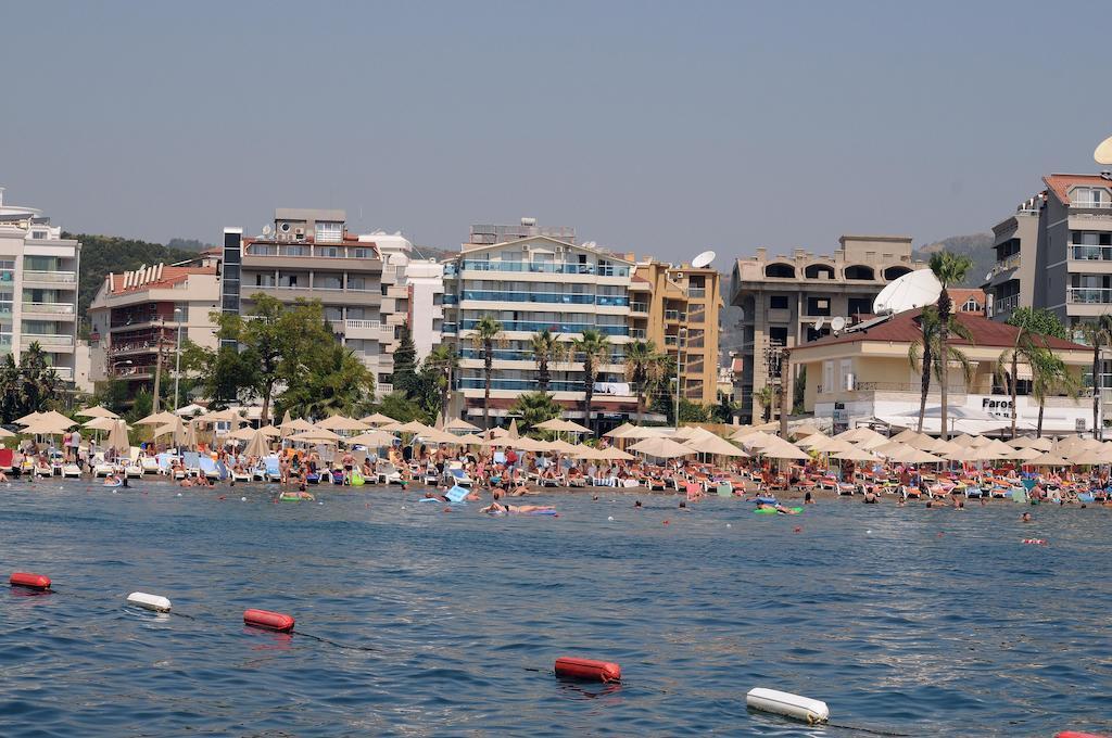 Moda Beach Hotel Мармарис Экстерьер фото