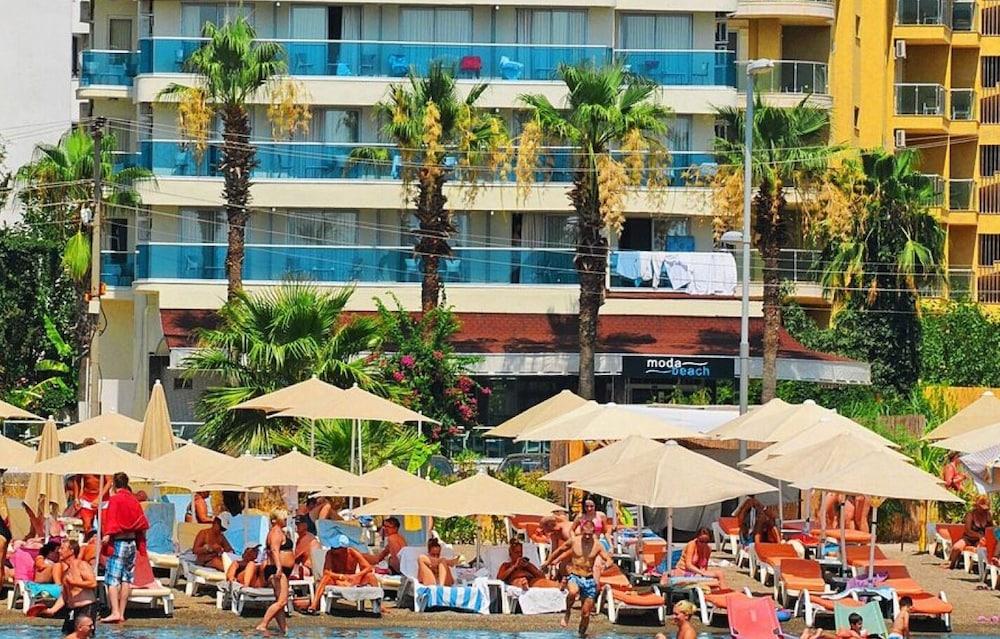 Moda Beach Hotel Мармарис Экстерьер фото