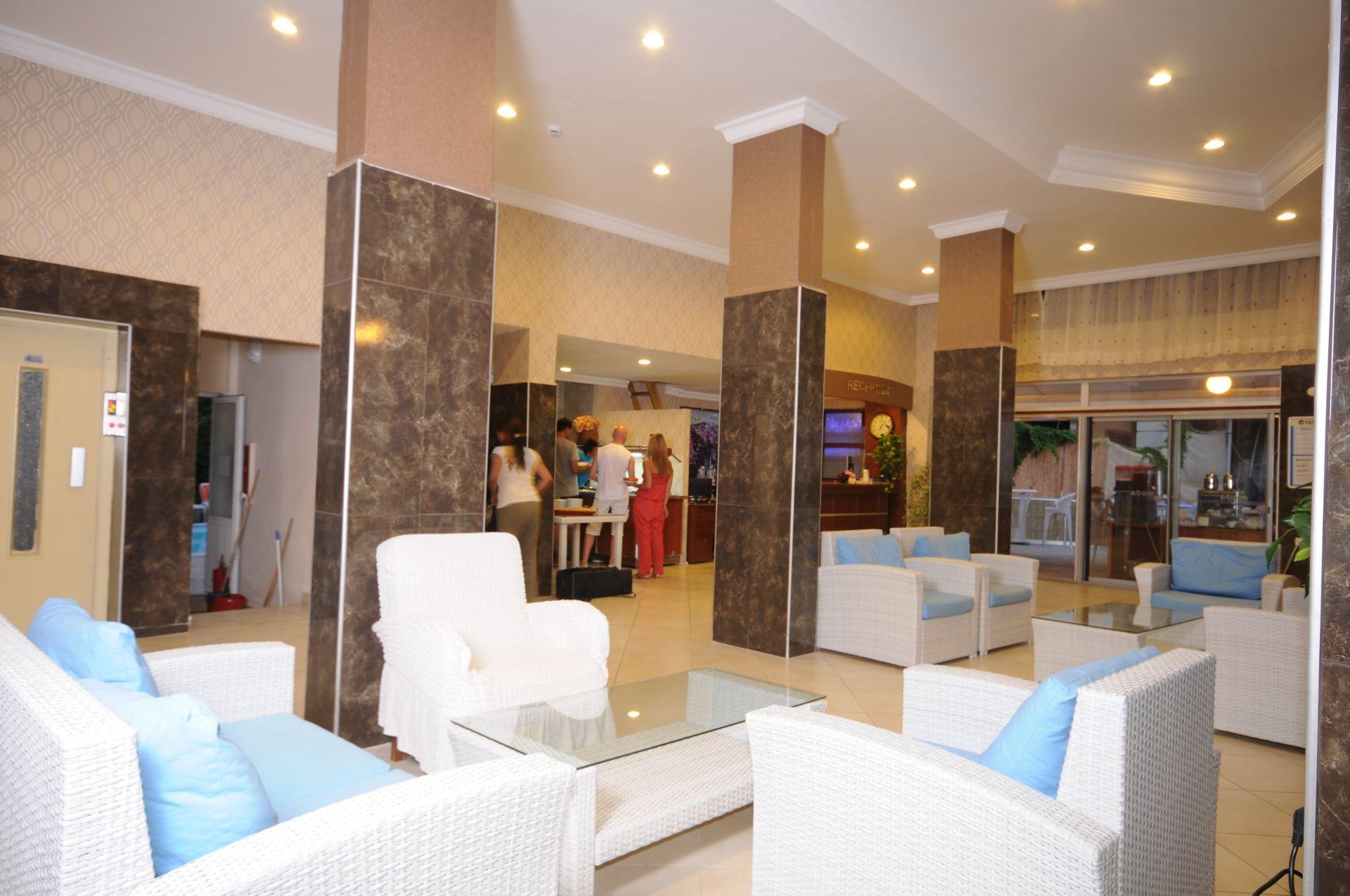 Moda Beach Hotel Мармарис Экстерьер фото