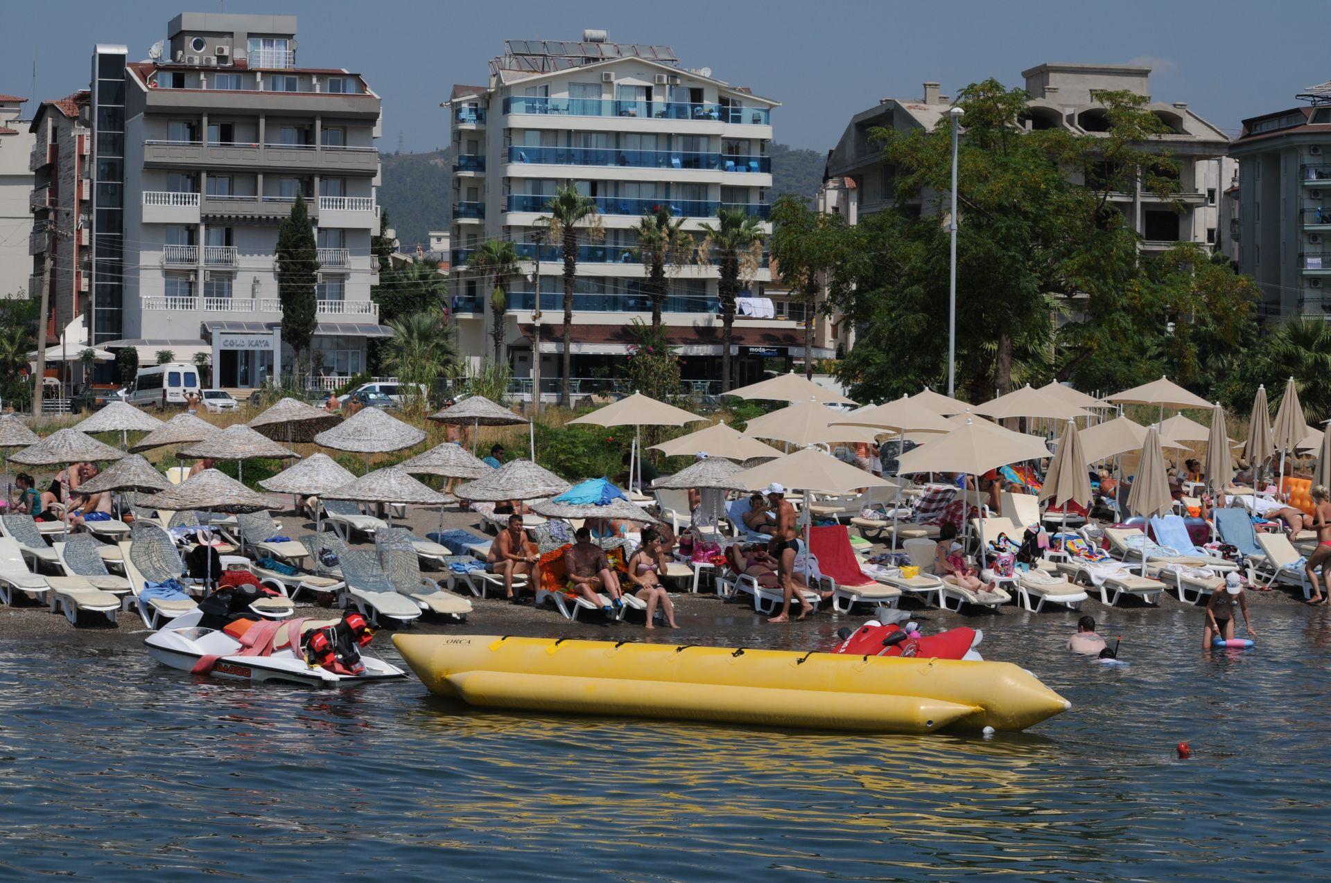 Moda Beach Hotel Мармарис Экстерьер фото