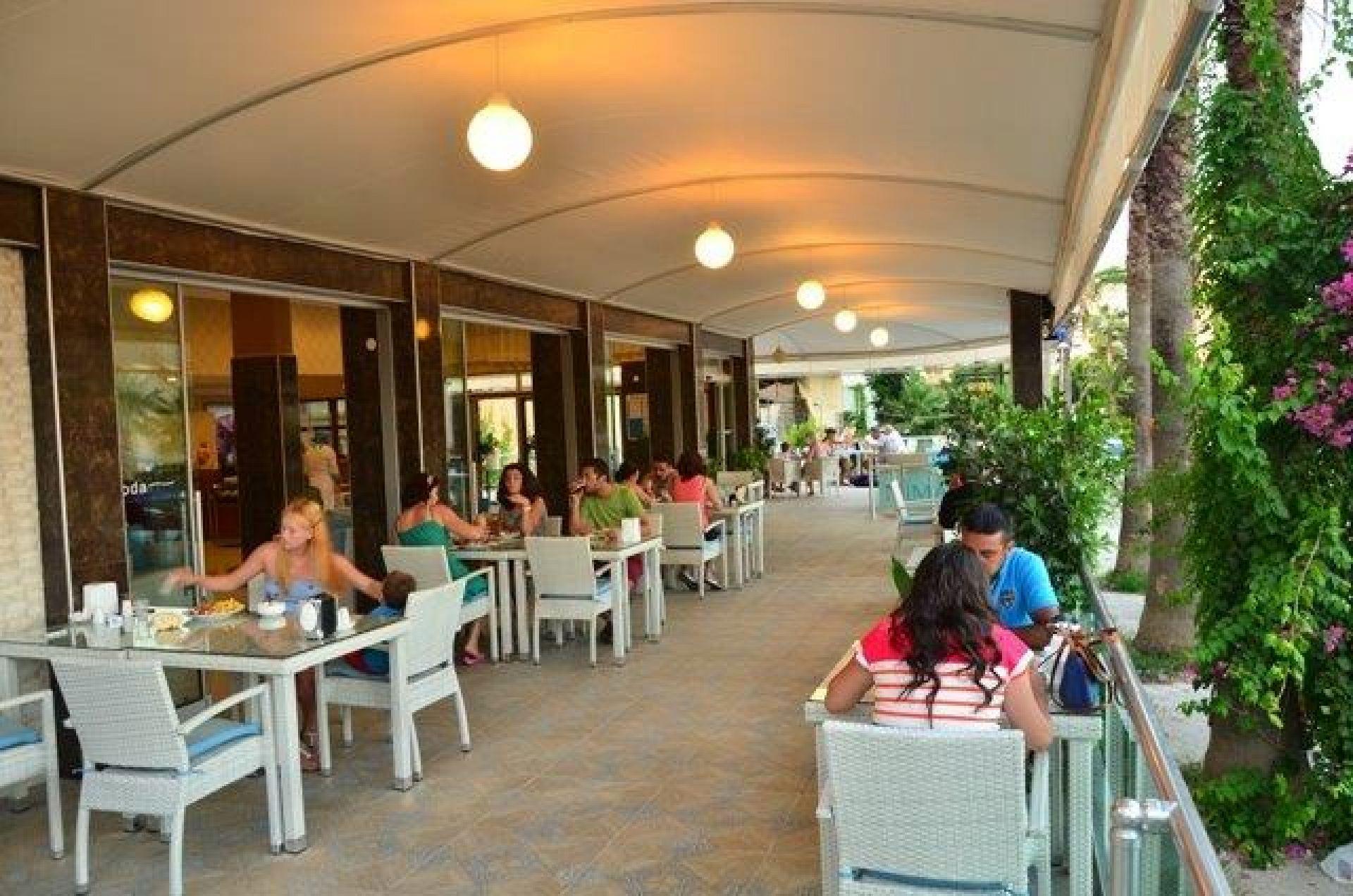 Moda Beach Hotel Мармарис Экстерьер фото