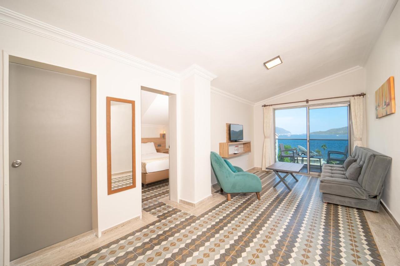 Moda Beach Hotel Мармарис Экстерьер фото