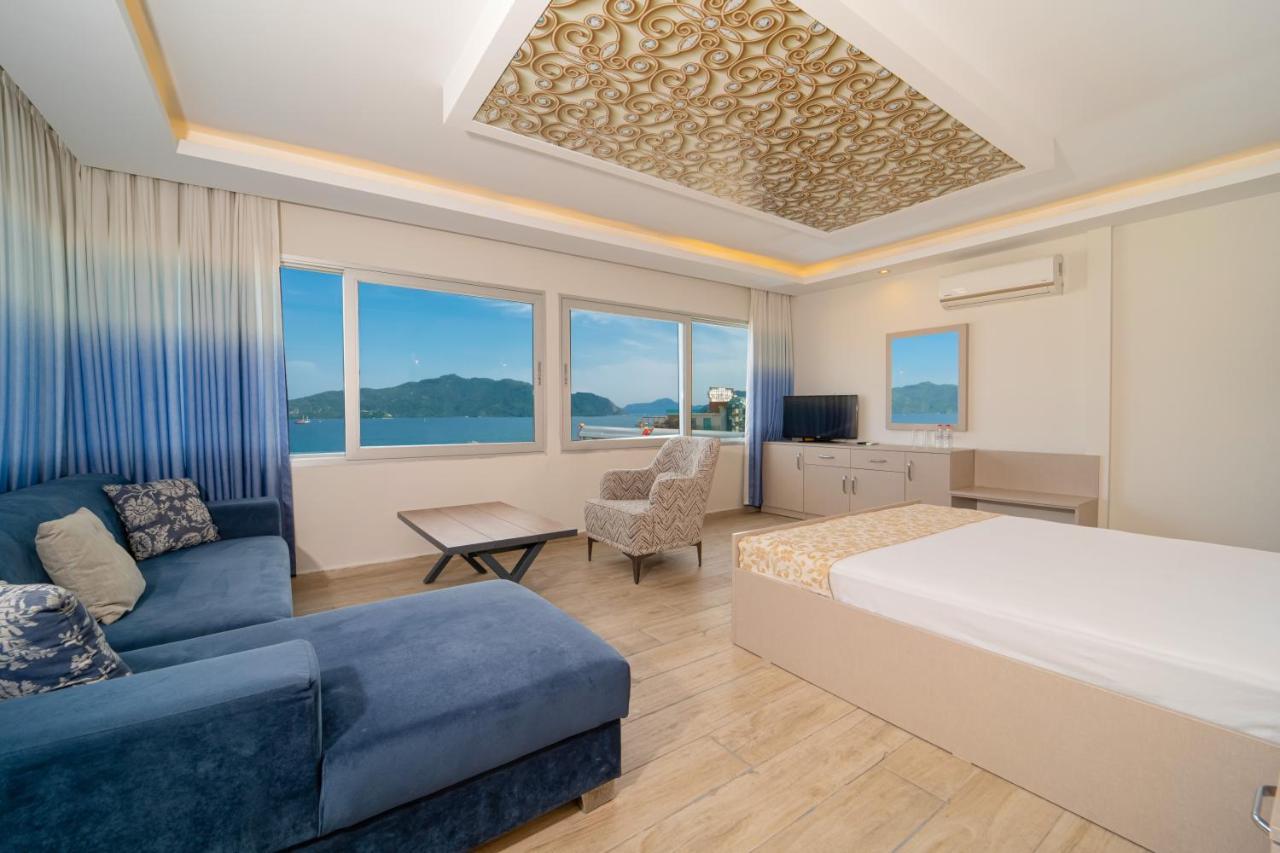 Moda Beach Hotel Мармарис Экстерьер фото
