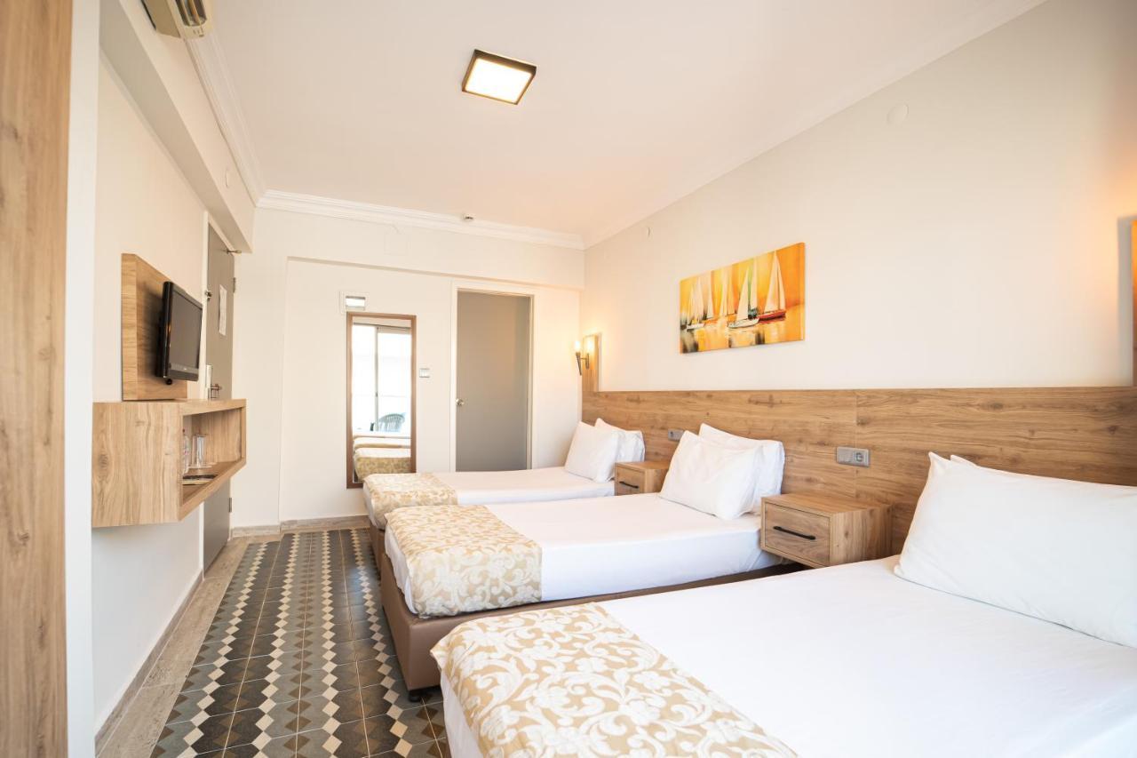 Moda Beach Hotel Мармарис Экстерьер фото