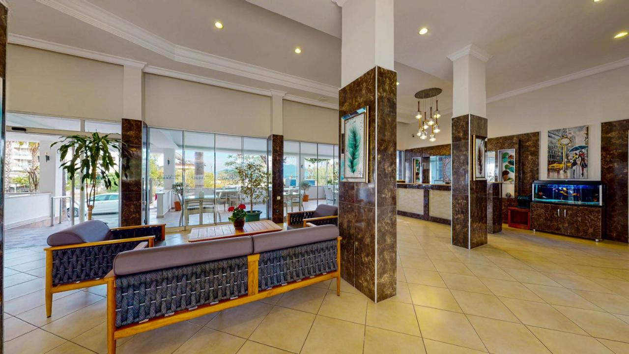 Moda Beach Hotel Мармарис Экстерьер фото