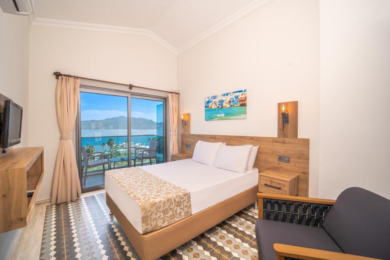 Moda Beach Hotel Мармарис Экстерьер фото