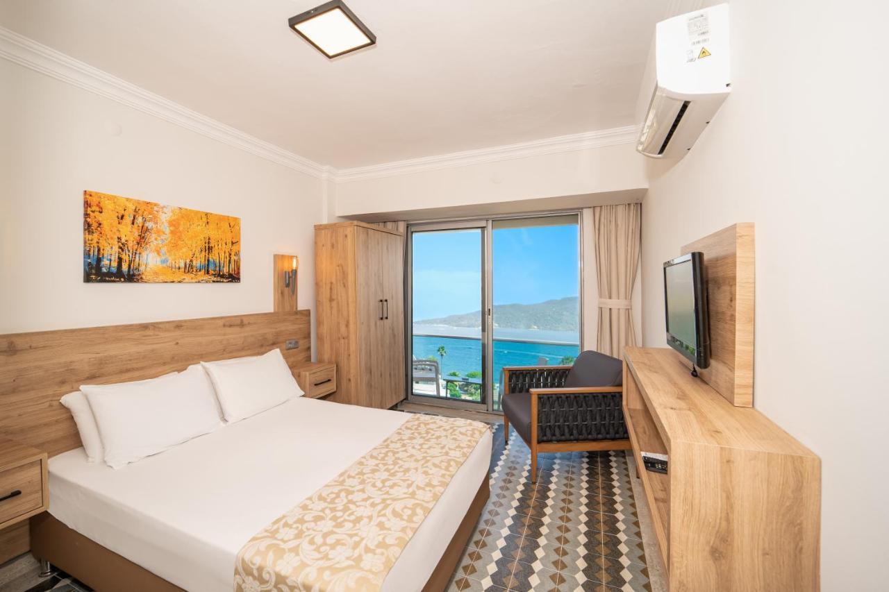 Moda Beach Hotel Мармарис Экстерьер фото