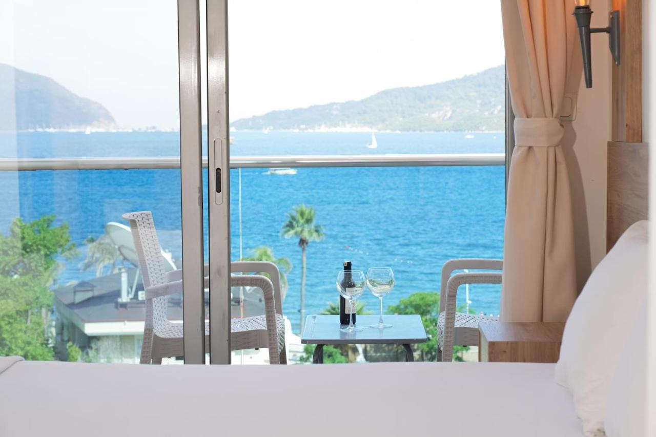 Moda Beach Hotel Мармарис Экстерьер фото