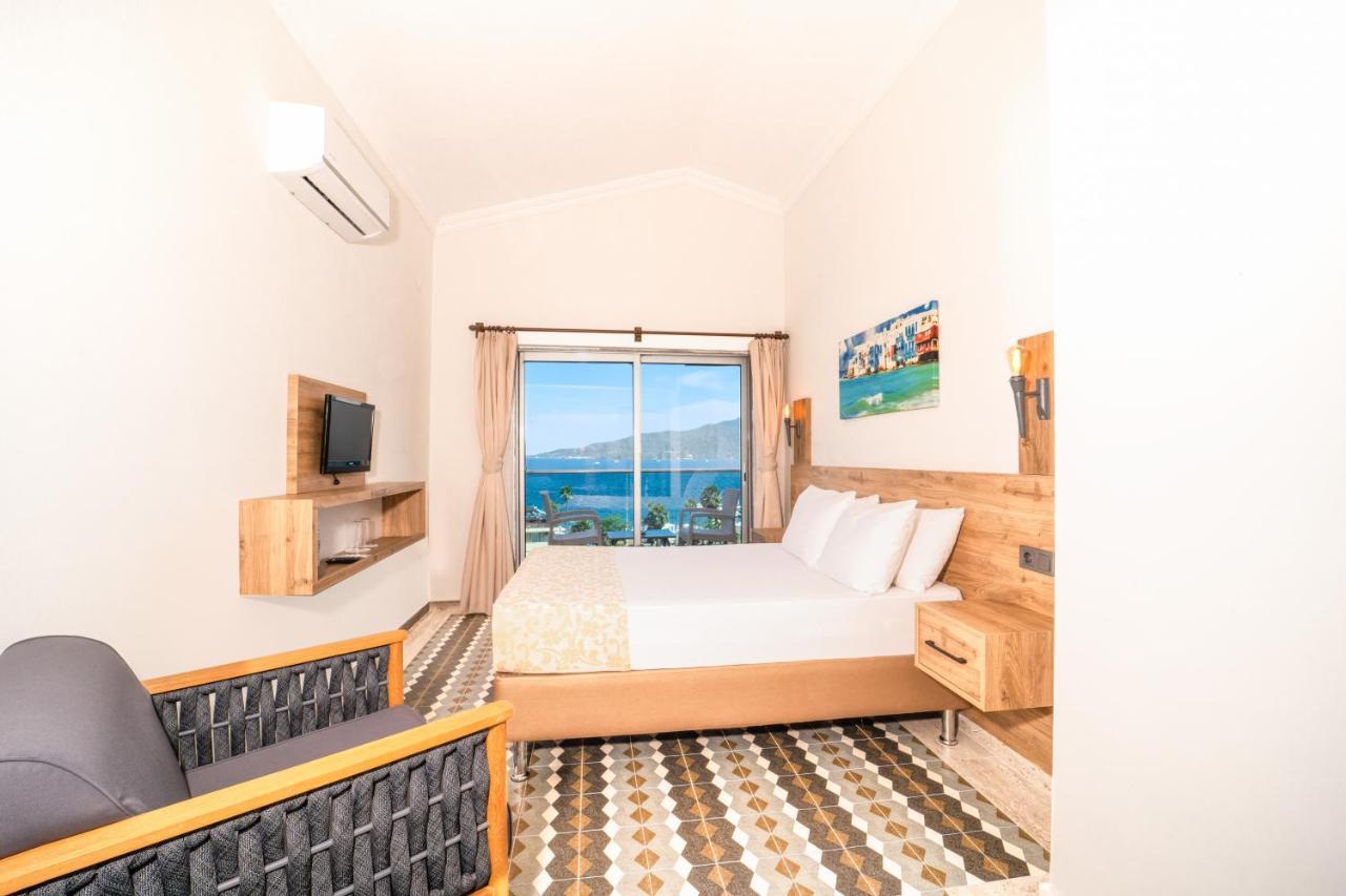 Moda Beach Hotel Мармарис Экстерьер фото