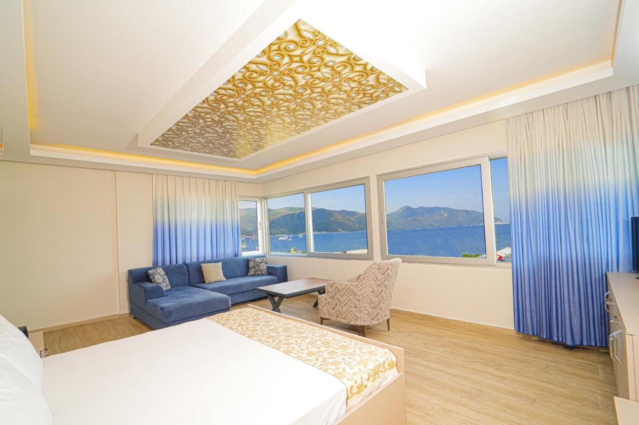 Moda Beach Hotel Мармарис Экстерьер фото