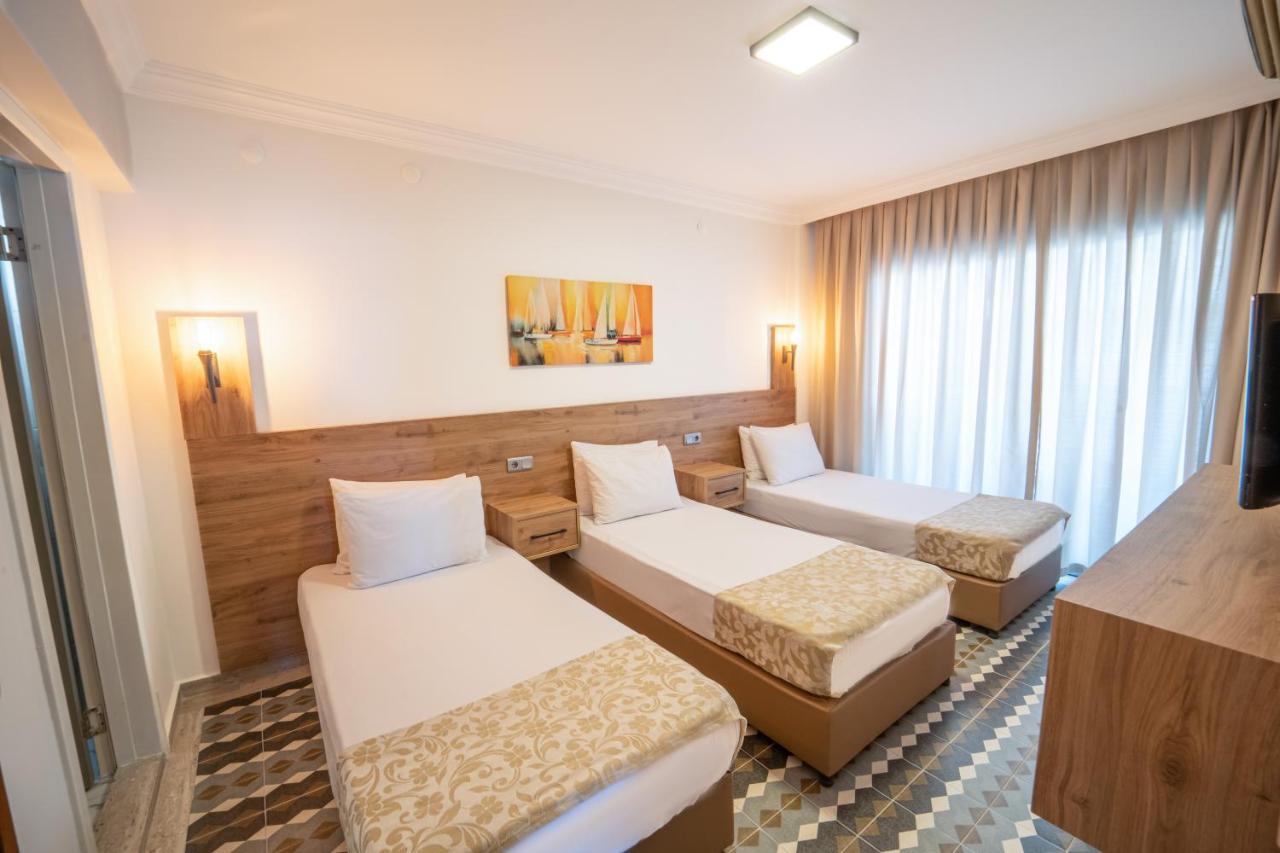 Moda Beach Hotel Мармарис Экстерьер фото