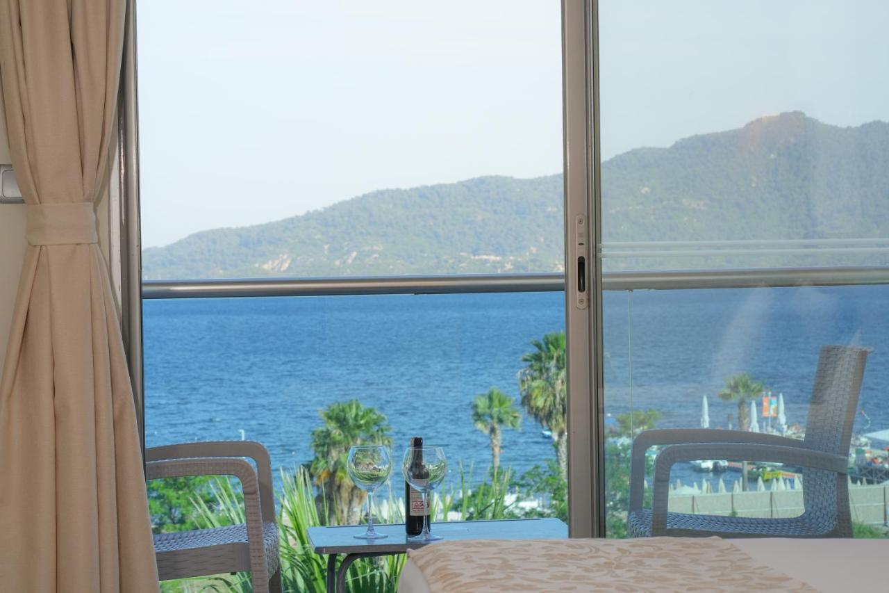 Moda Beach Hotel Мармарис Экстерьер фото