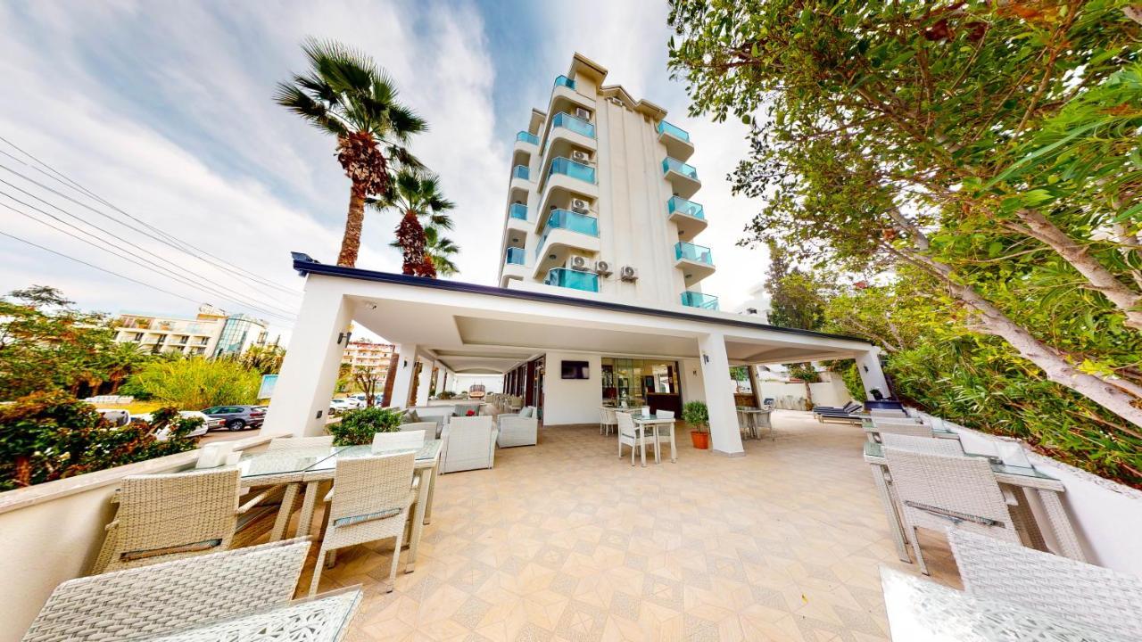 Moda Beach Hotel Мармарис Экстерьер фото