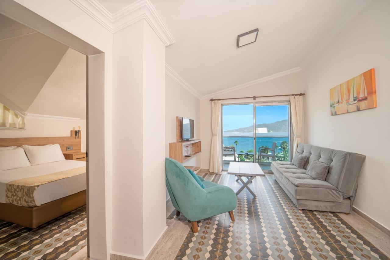 Moda Beach Hotel Мармарис Экстерьер фото