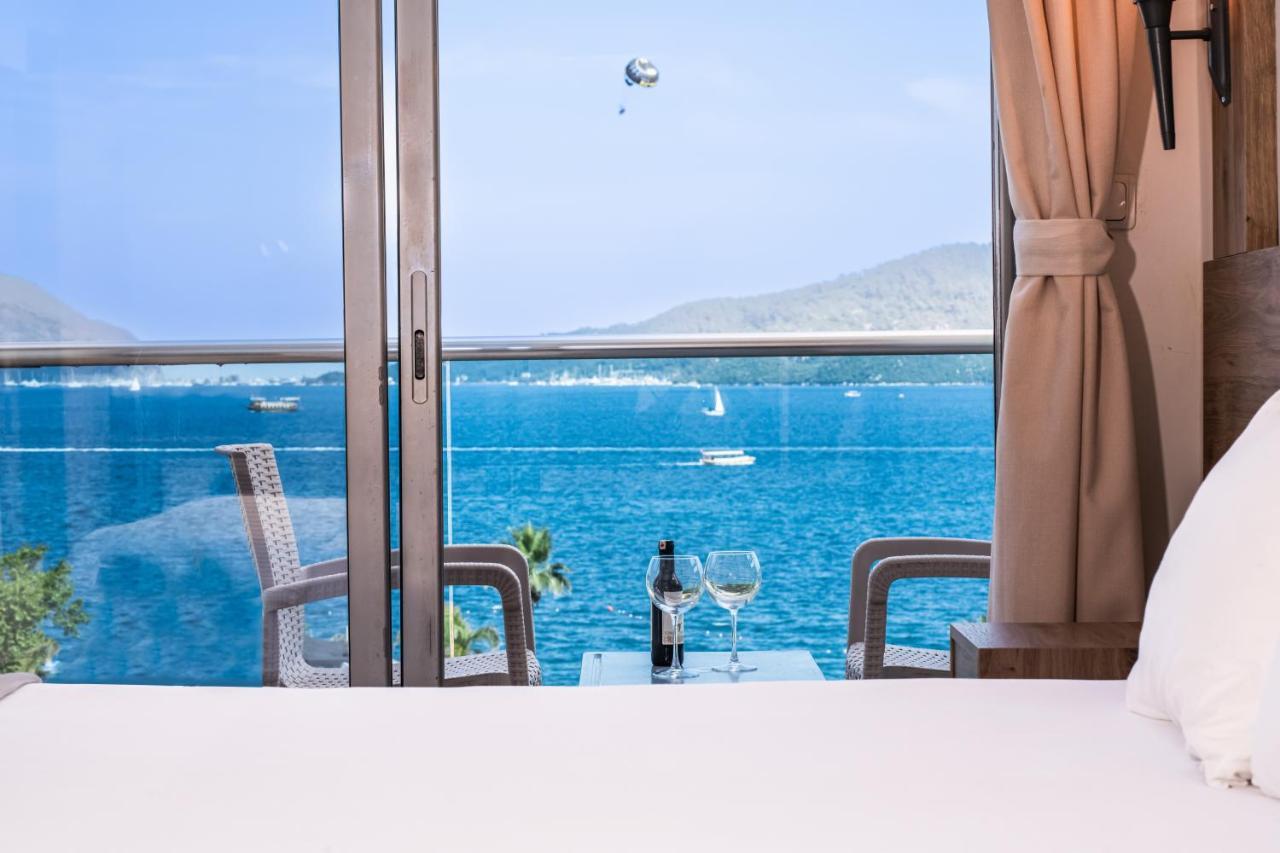 Moda Beach Hotel Мармарис Экстерьер фото