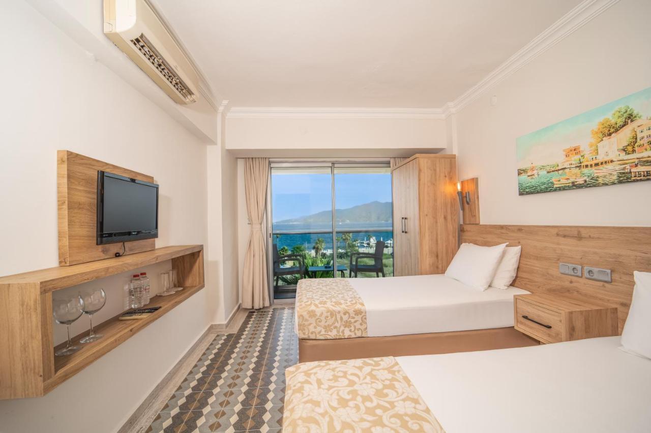Moda Beach Hotel Мармарис Экстерьер фото