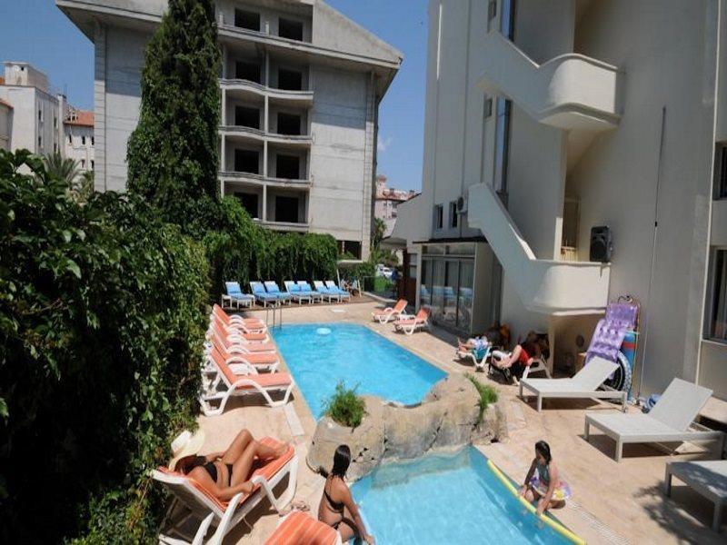 Moda Beach Hotel Мармарис Экстерьер фото