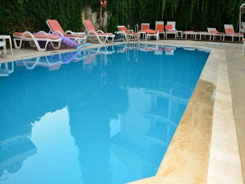 Moda Beach Hotel Мармарис Экстерьер фото