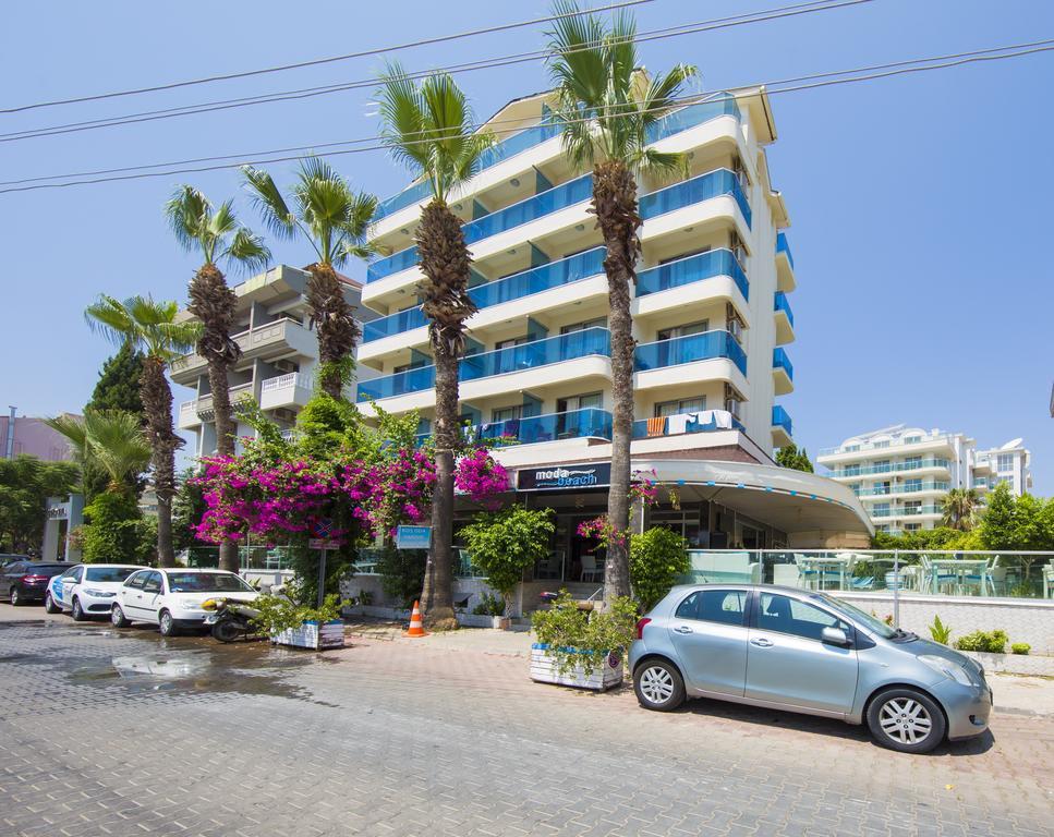 Moda Beach Hotel Мармарис Экстерьер фото
