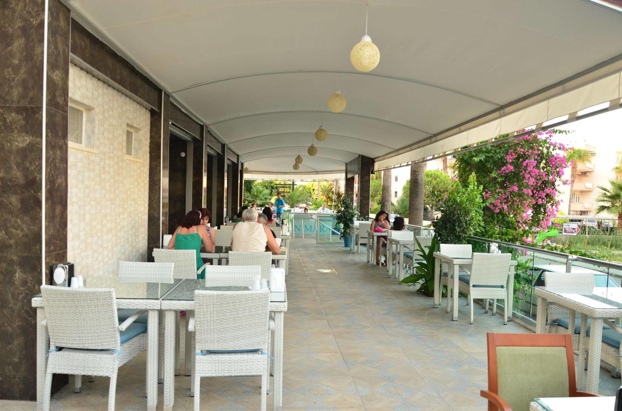 Moda Beach Hotel Мармарис Экстерьер фото