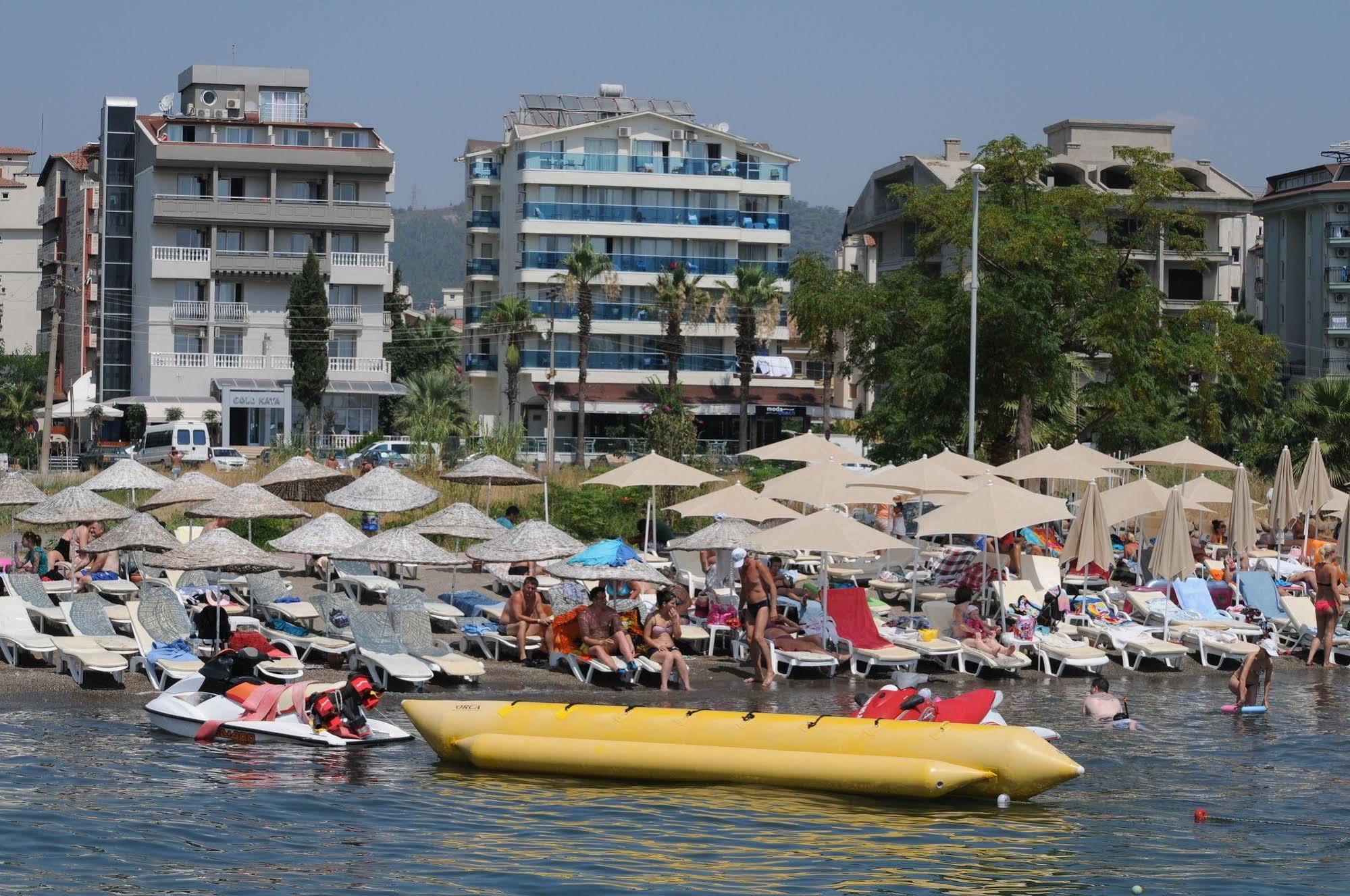 Moda Beach Hotel Мармарис Экстерьер фото