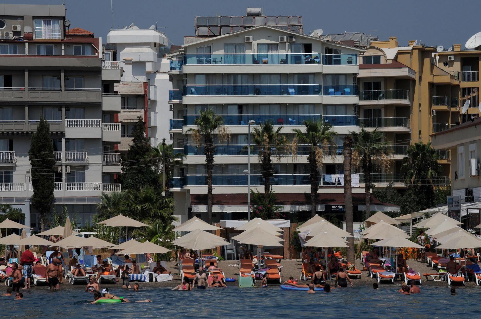Moda Beach Hotel Мармарис Экстерьер фото