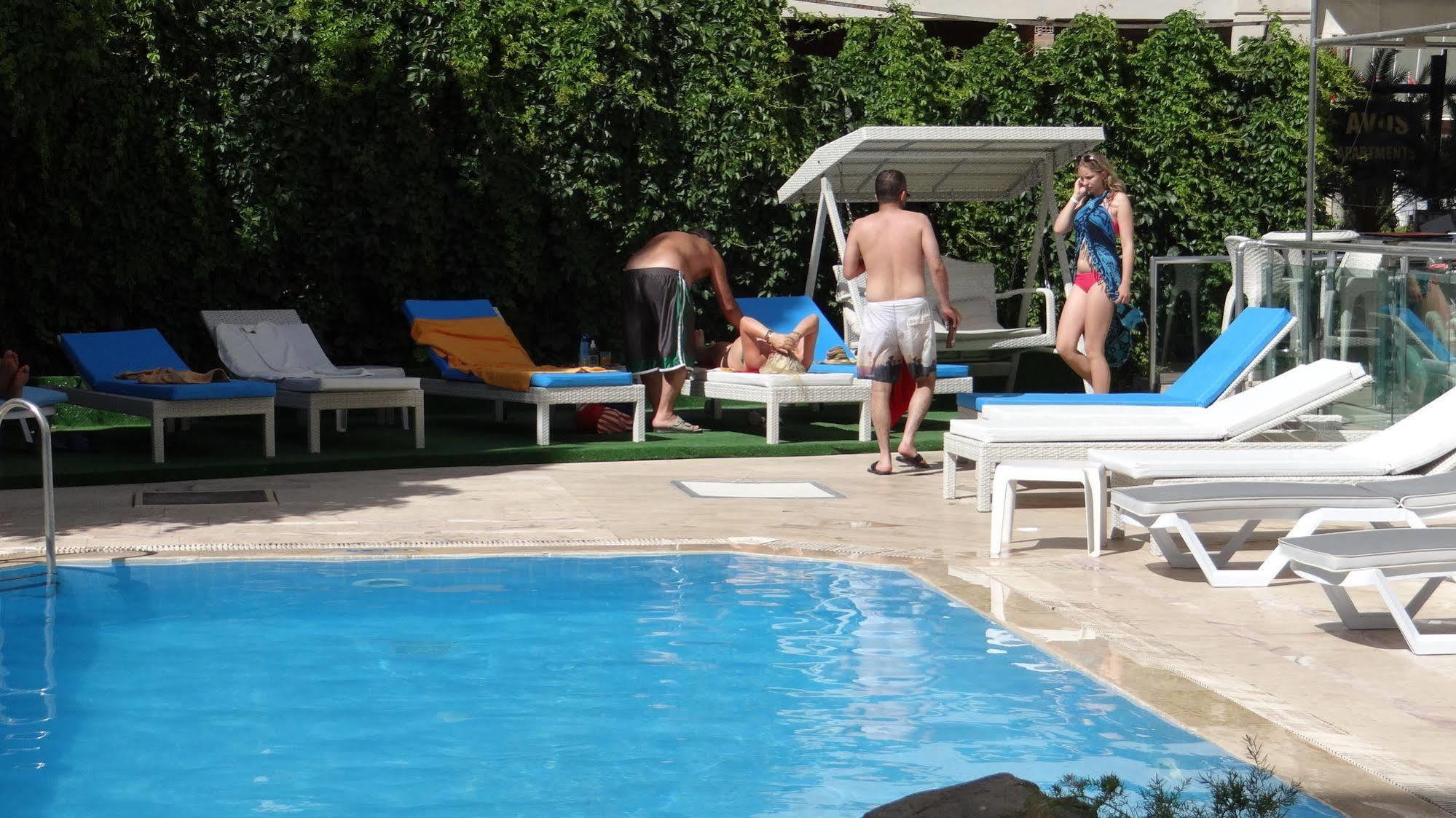 Moda Beach Hotel Мармарис Экстерьер фото