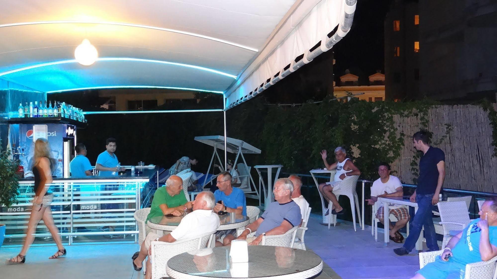 Moda Beach Hotel Мармарис Экстерьер фото
