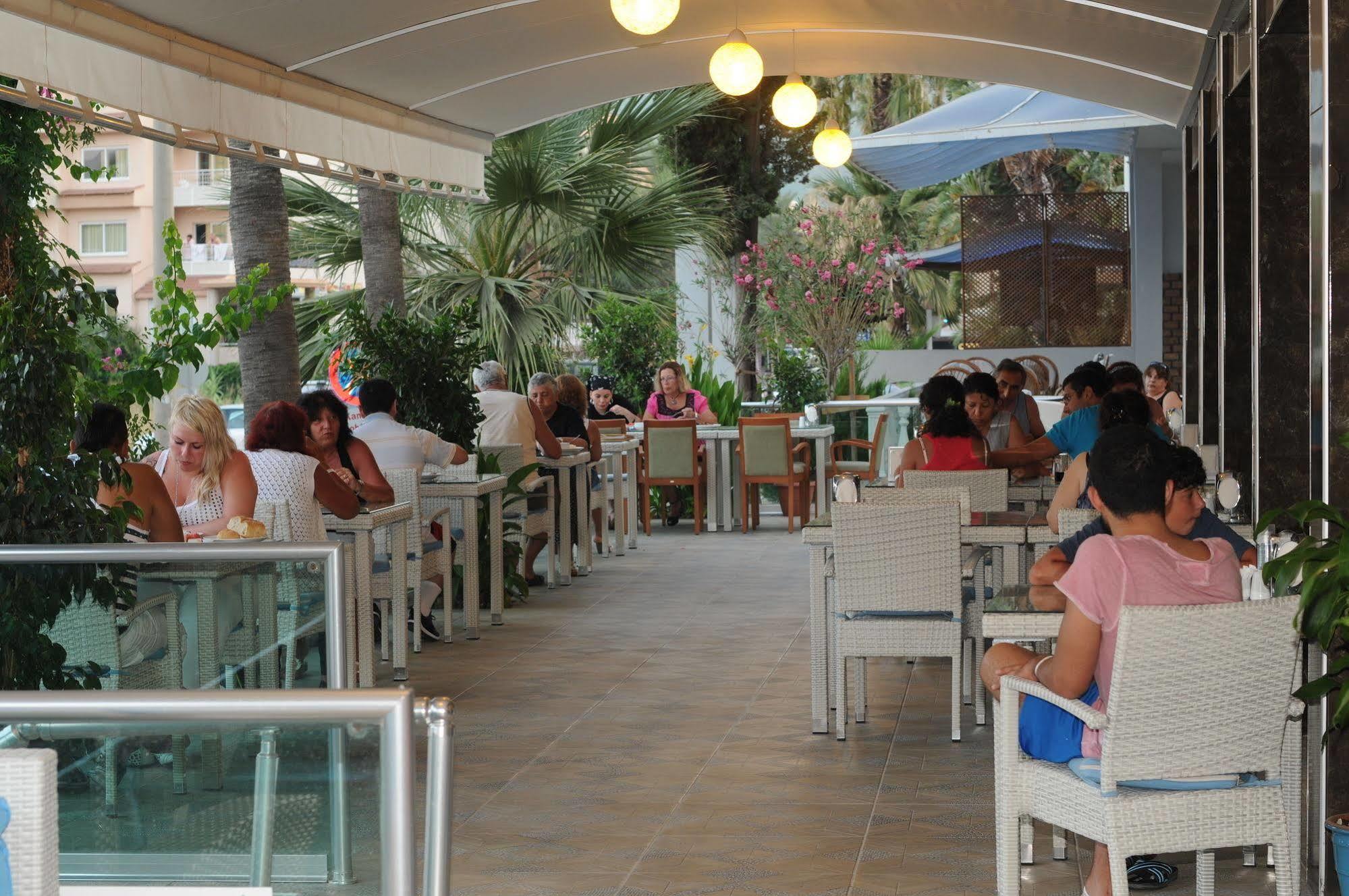 Moda Beach Hotel Мармарис Экстерьер фото
