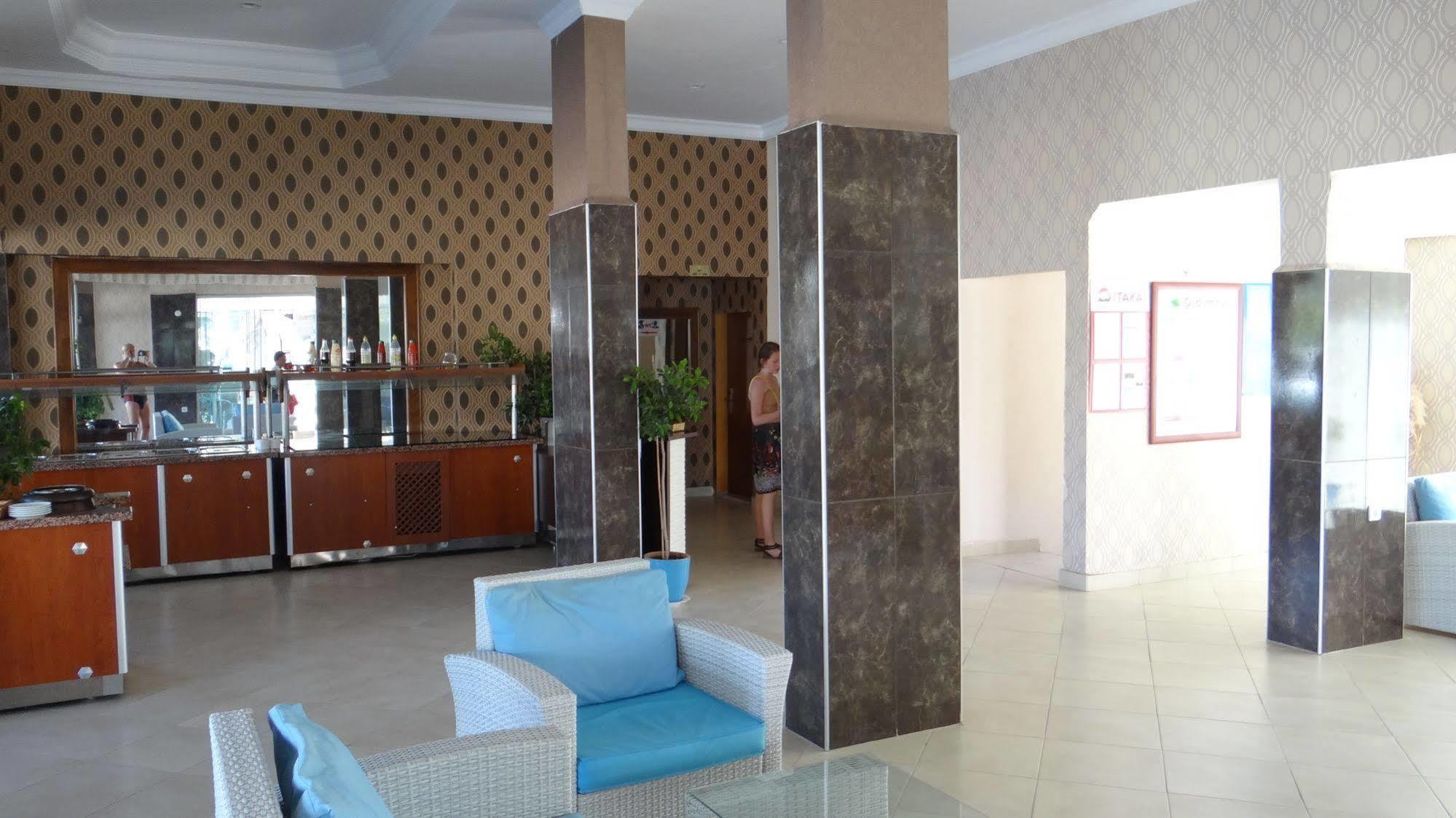 Moda Beach Hotel Мармарис Экстерьер фото