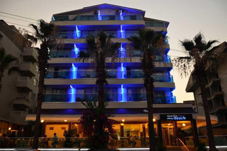 Moda Beach Hotel Мармарис Экстерьер фото